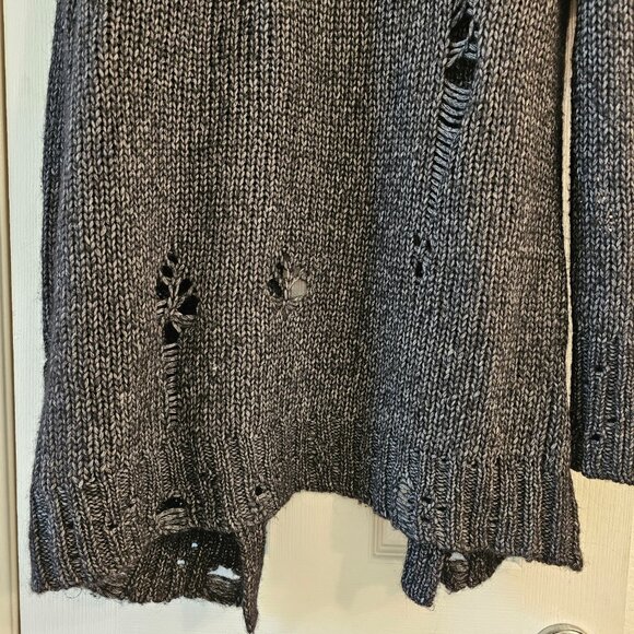 R13 Distressed Cardigan - Picture 6 of 8